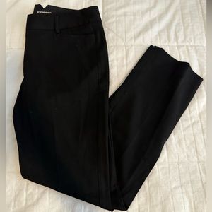 Express Columnist Black Dress Pants
